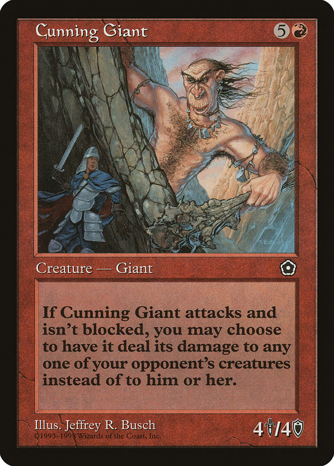 image Cunning Giant