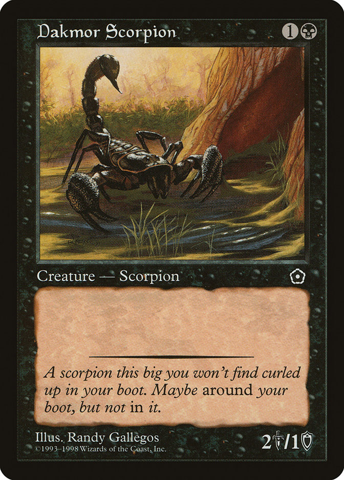 image Dakmor Scorpion