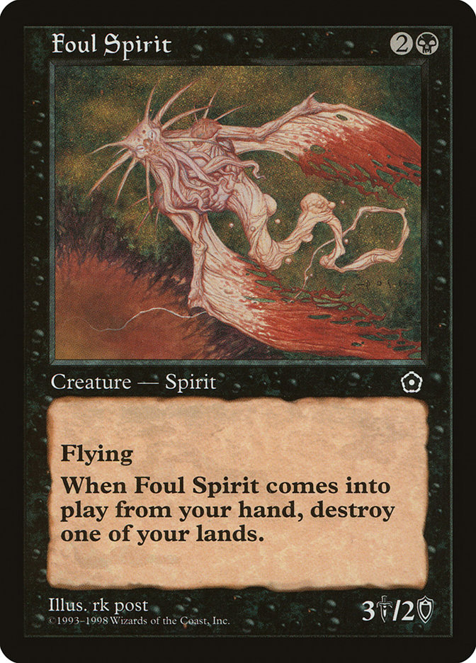 image Foul Spirit