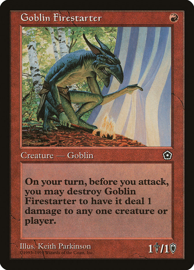 image Goblin Firestarter