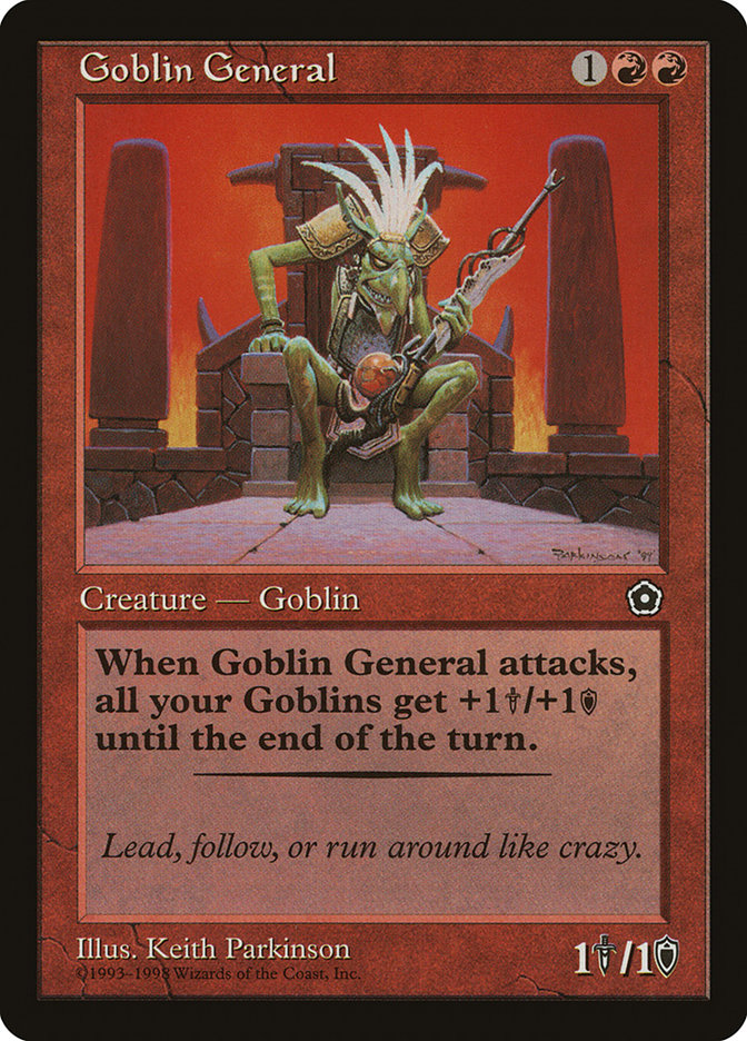 image Goblin General