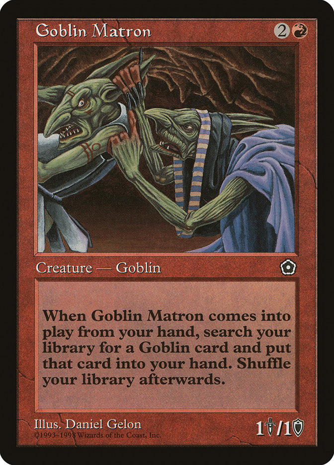 image Goblin Matron