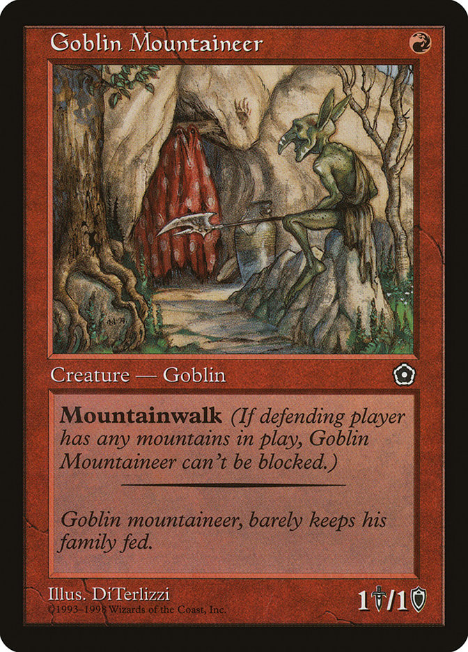 image Goblin Mountaineer