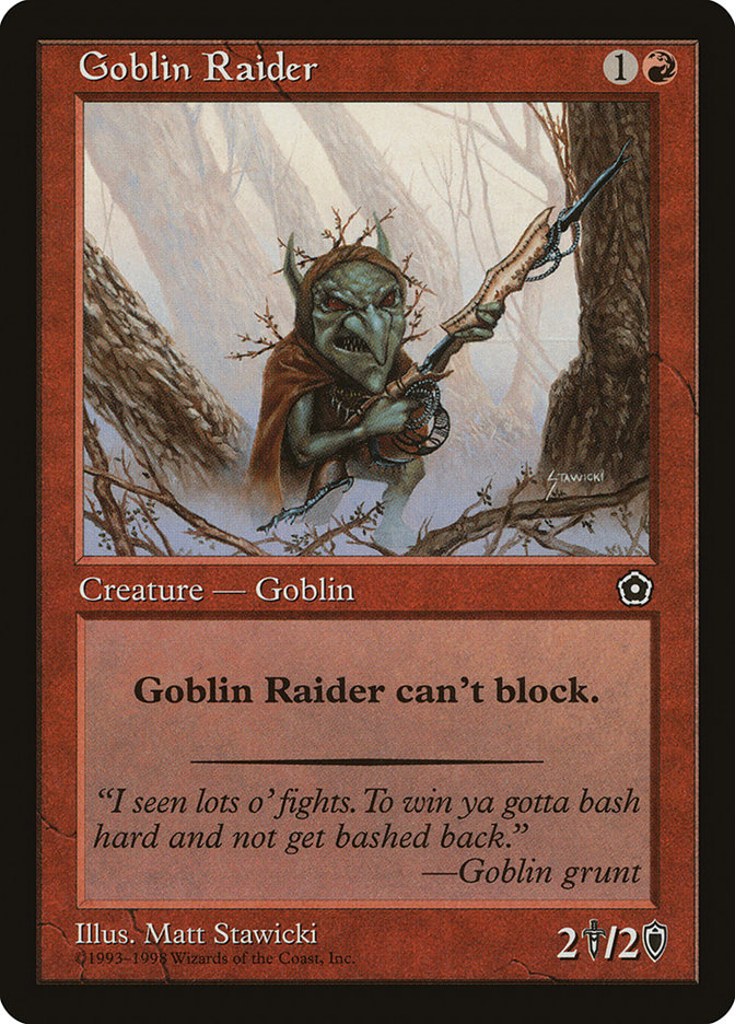 image Goblin Raider