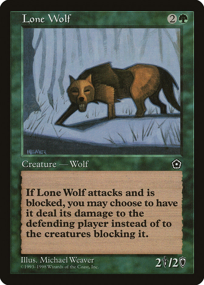 image Lone Wolf
