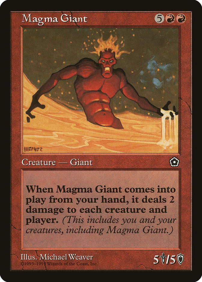 image Magma Giant