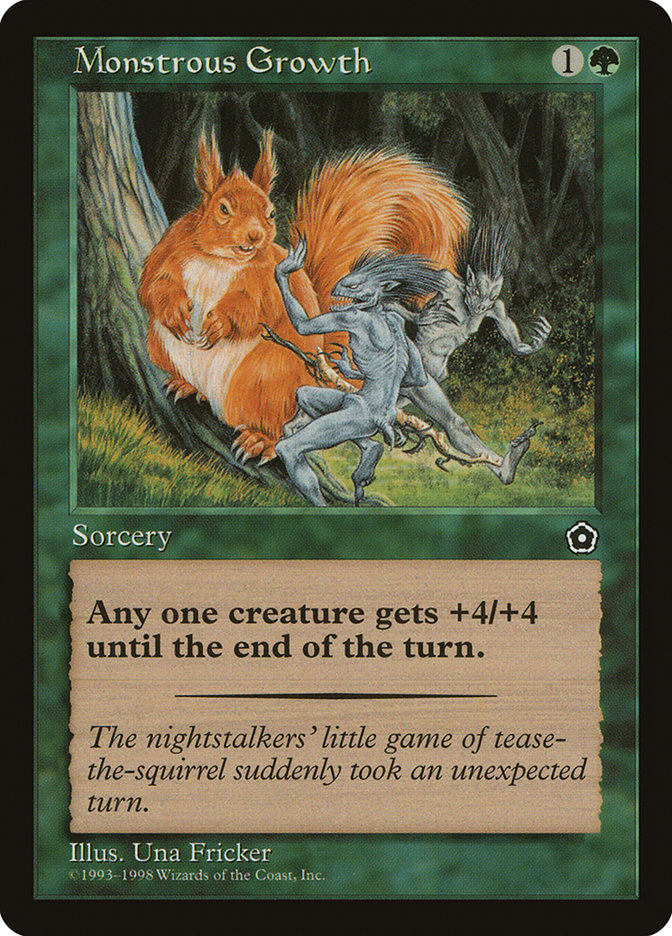 image Monstrous Growth