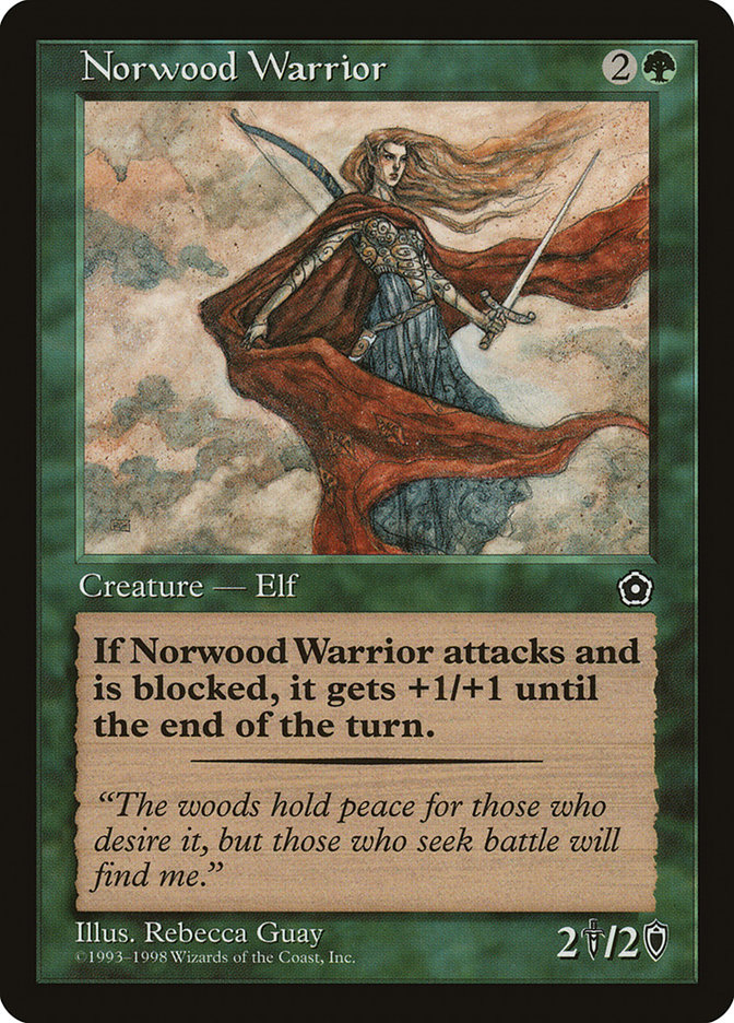 image Norwood Warrior