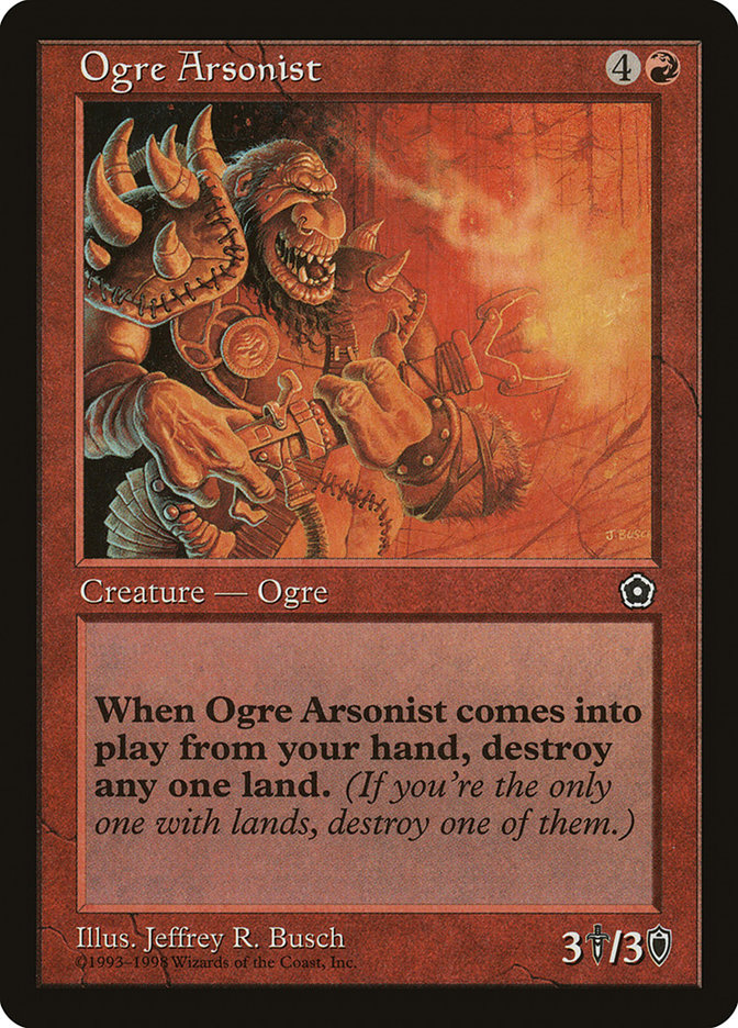 image Ogre Arsonist