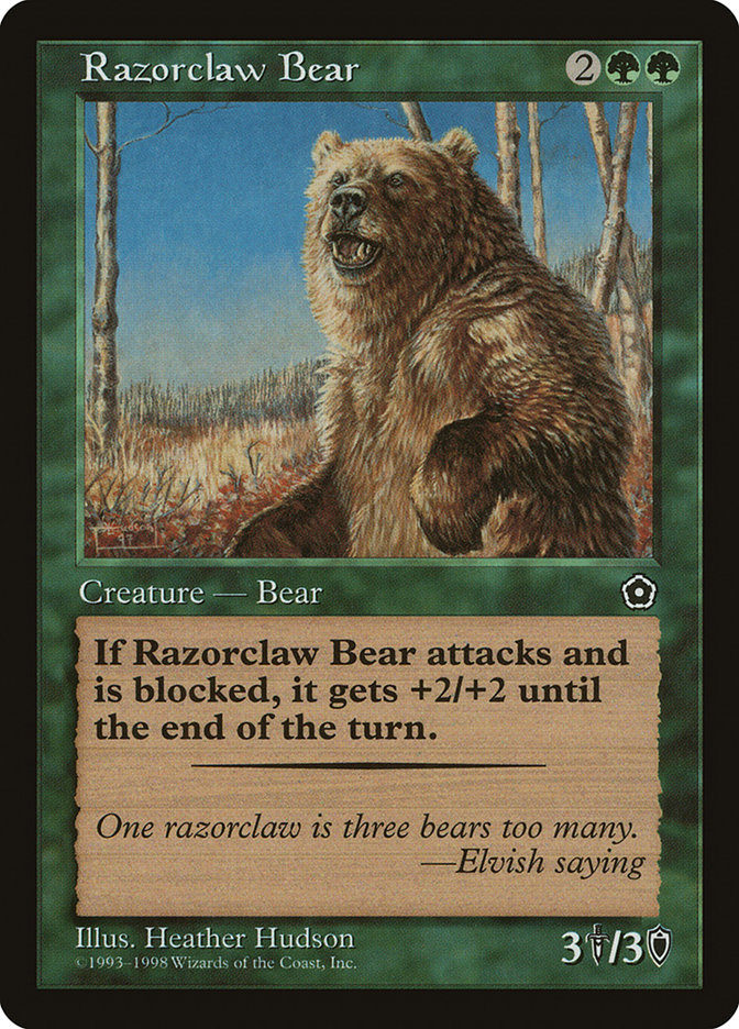 image Razorclaw Bear