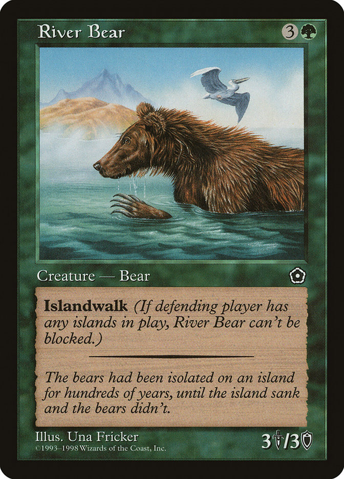 image River Bear