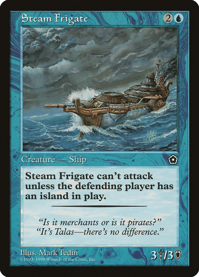 image Steam Frigate
