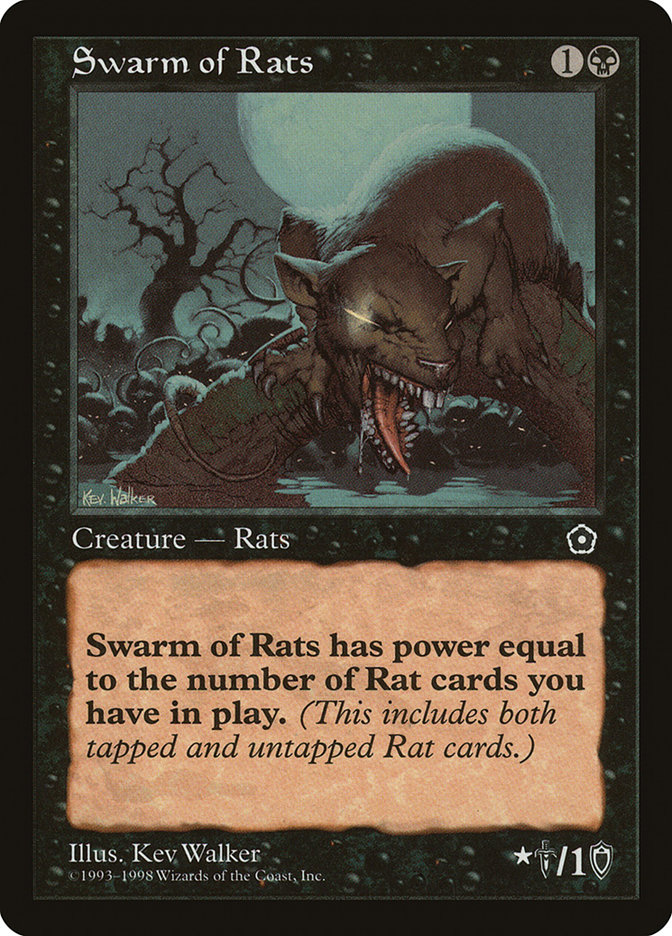 image Swarm of Rats