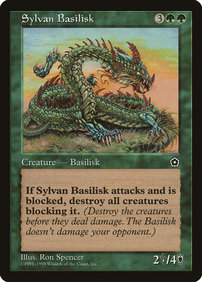 image Sylvan Basilisk