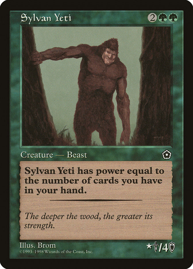 image Sylvan Yeti
