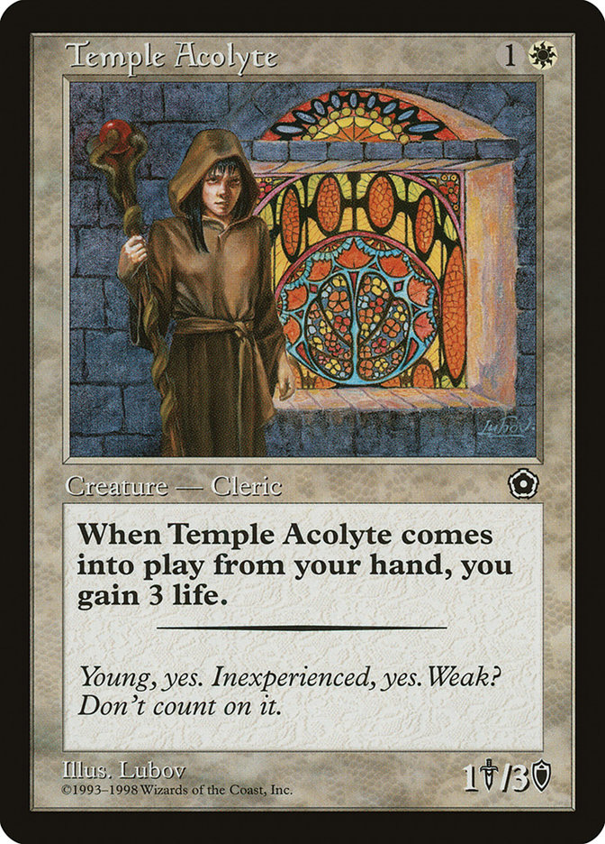 image Temple Acolyte