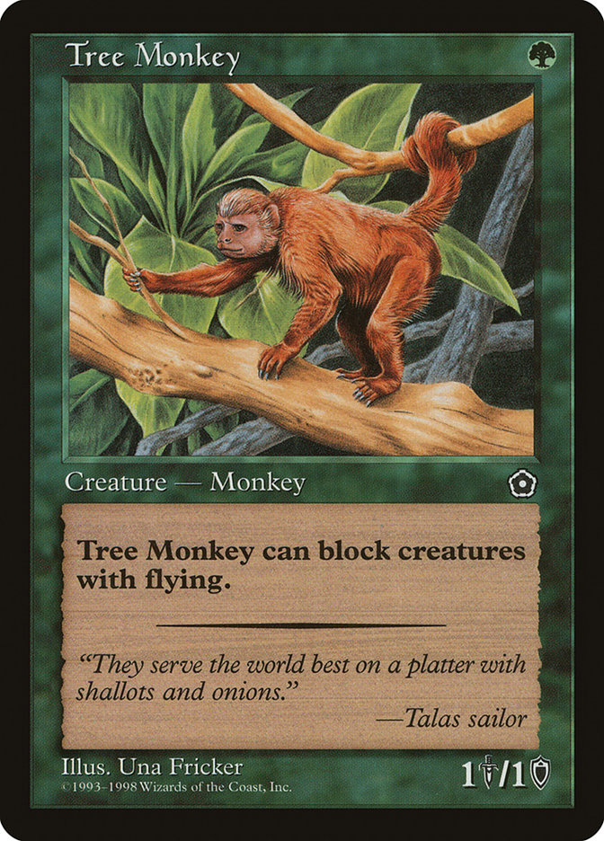 image Tree Monkey