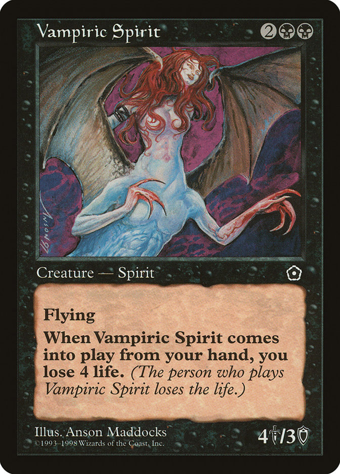 image Vampiric Spirit