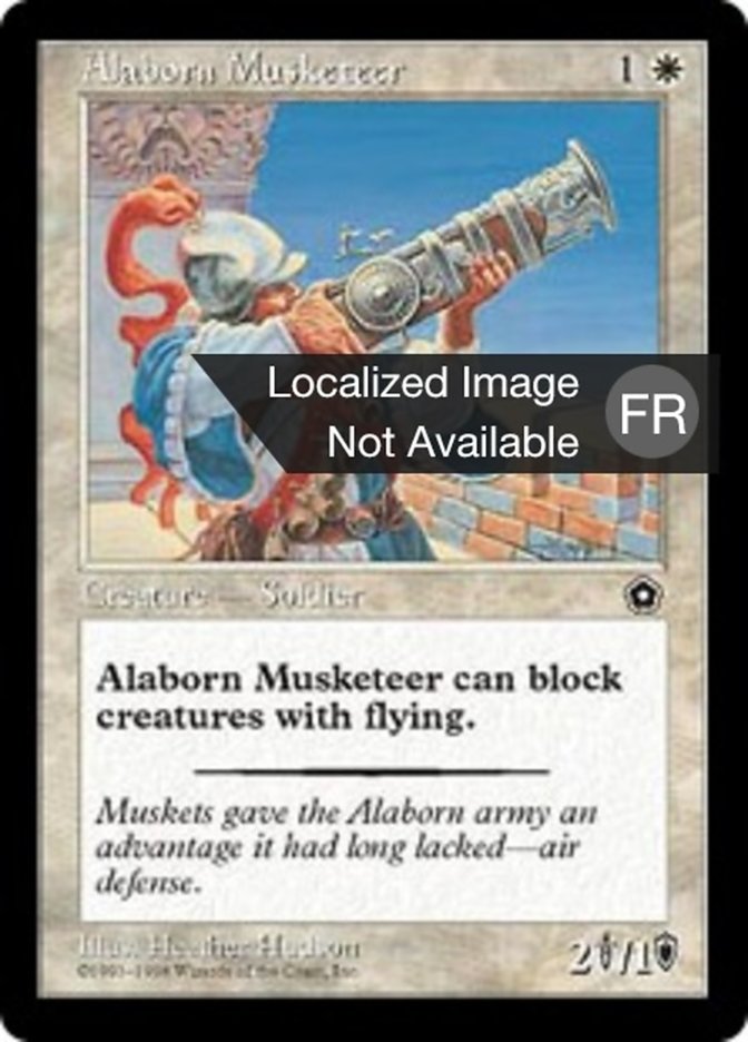 image Mousquetaire d'Alaborn