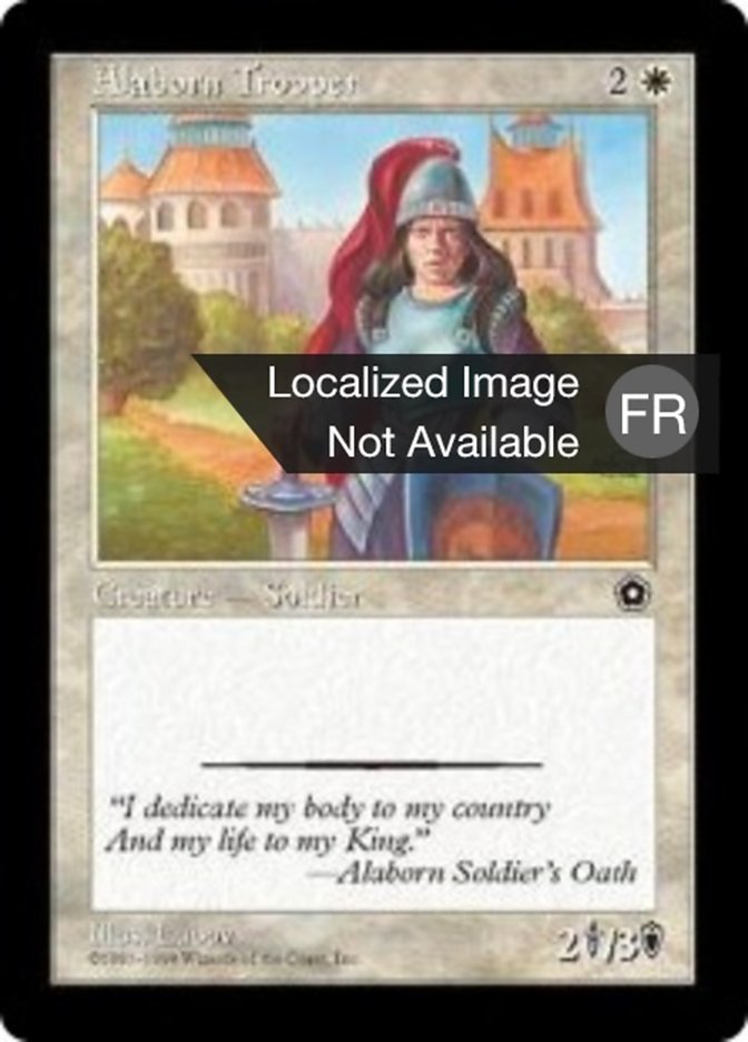 image Troupier d'Alaborn