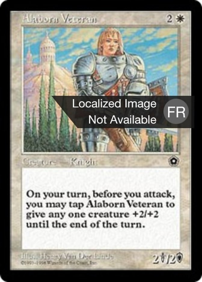 image Vétéran d'Alaborn