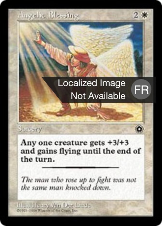 image Bénédiction angélique