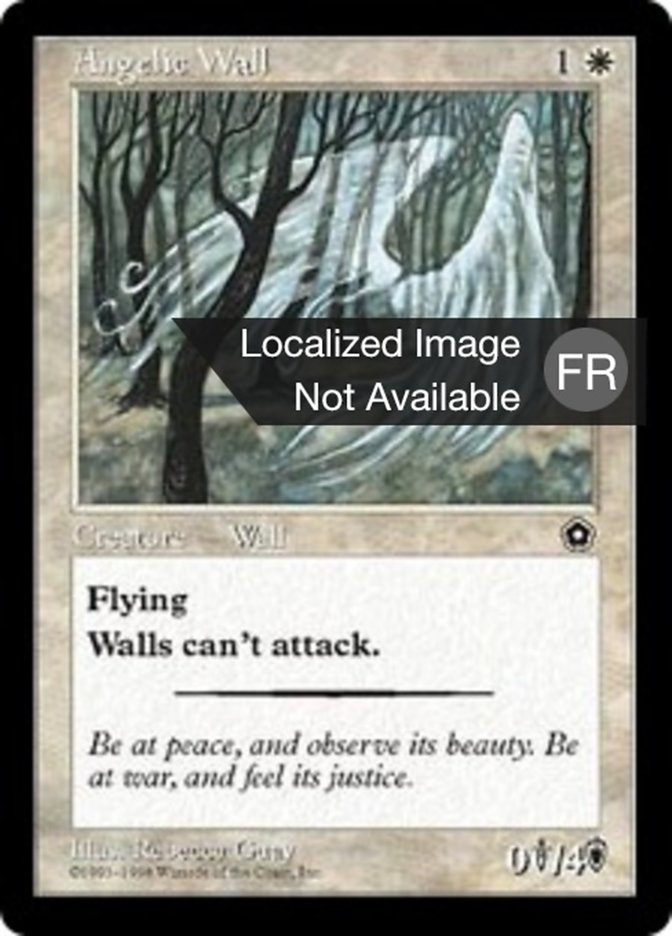 image Mur angélique