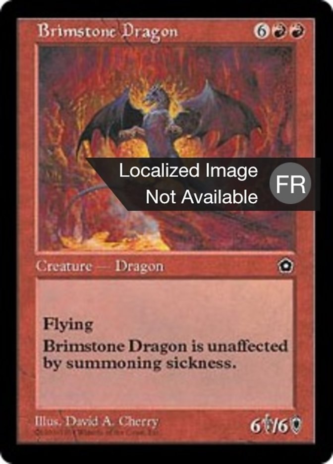 image Dragon sulfureux