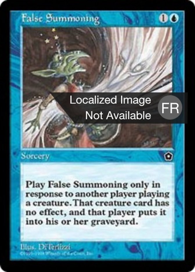 image Fausse invocation