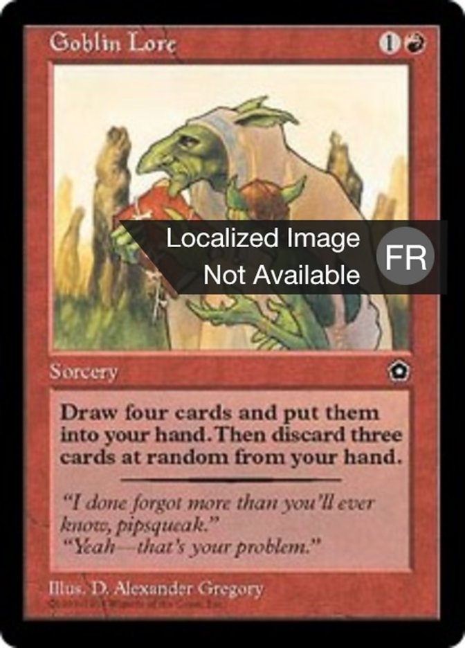 image Gobelin enrage