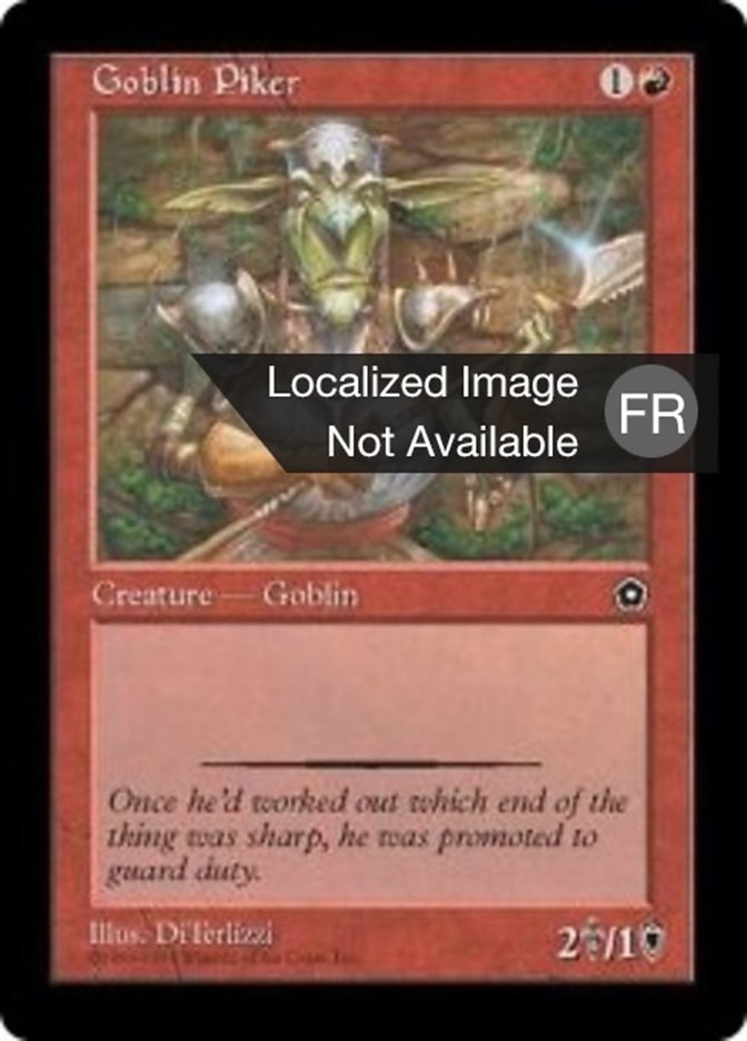 image Piquier gobelin