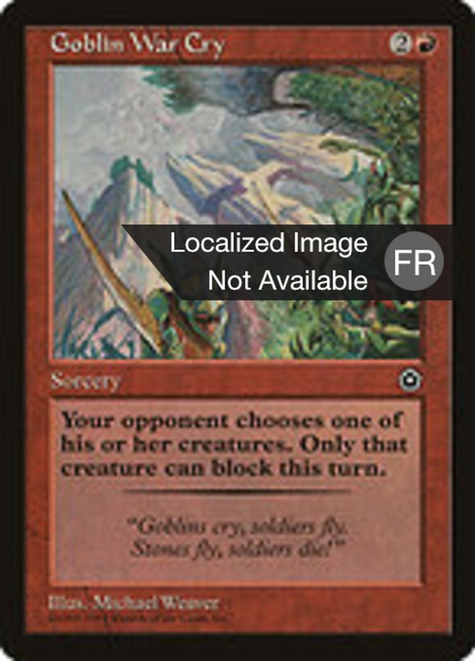 image Cri de guerre des gobelins