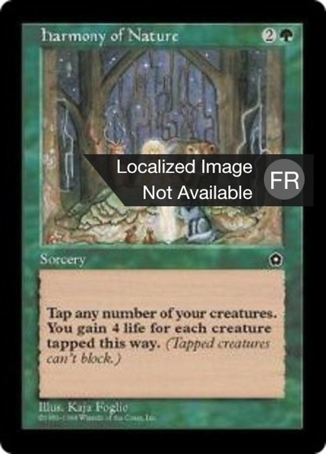 image Harmonie de la nature