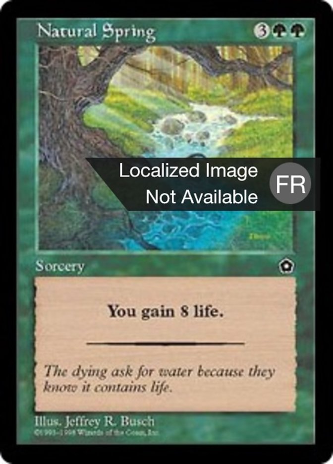 image Source naturelle