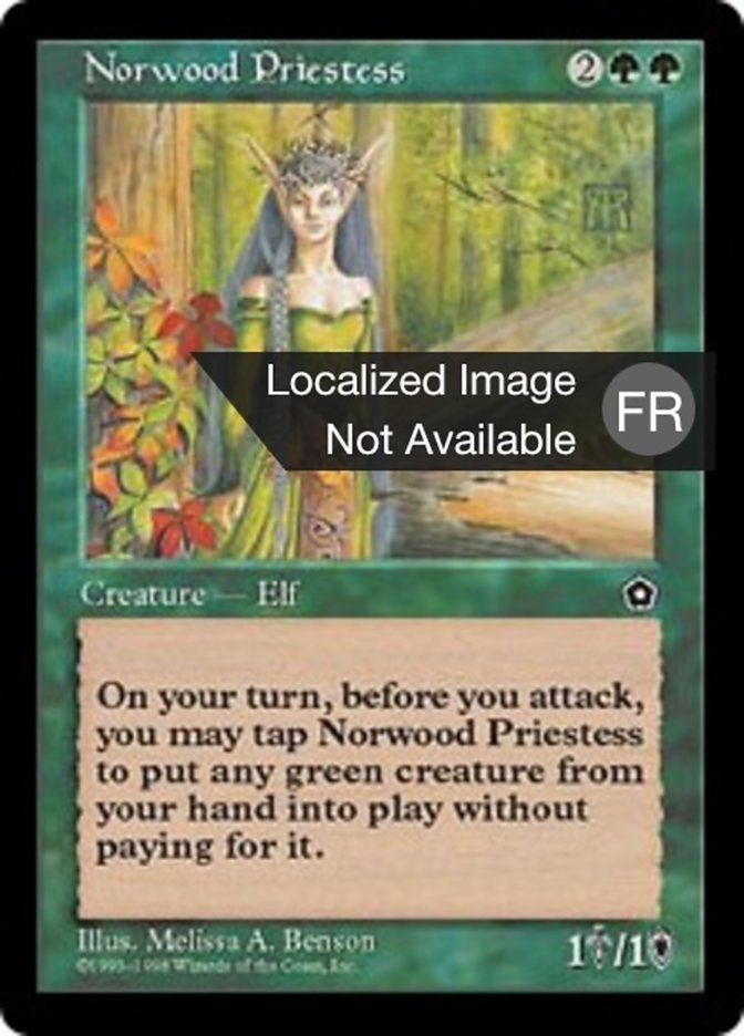 image Prêtresse de Norbois