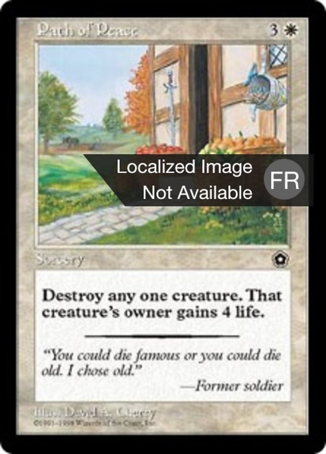 image Chemin de paix