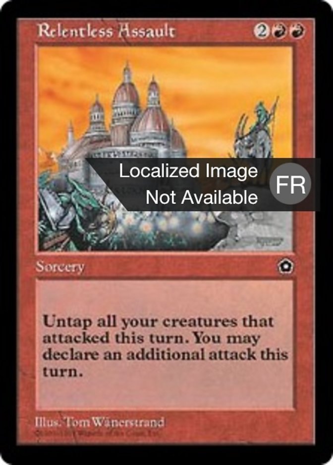 image Assaut implacable