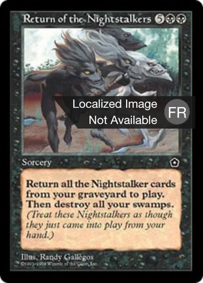 image Le retour des chassenuits