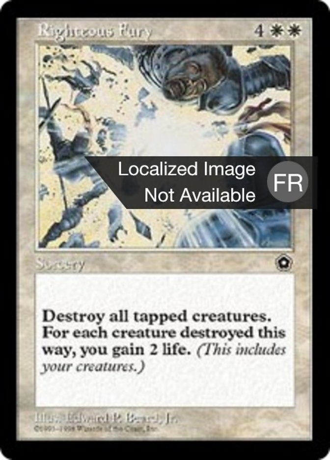 image Fureur des justes