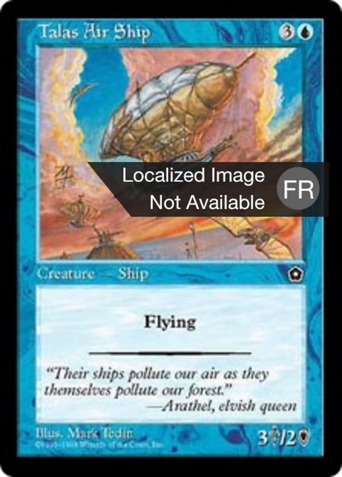 image Vaisseau volant talien