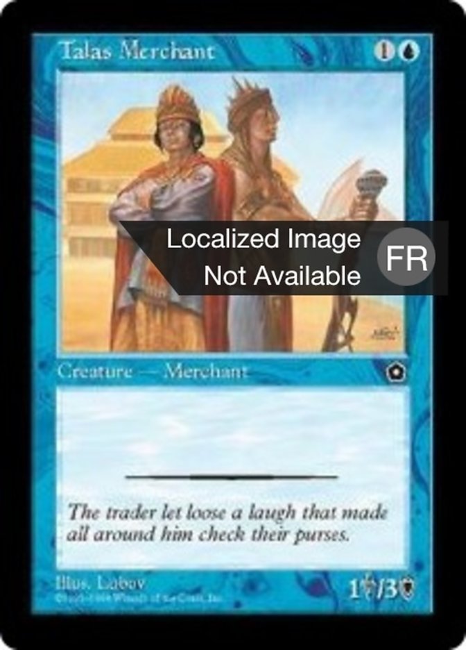 image Marchand de Talas