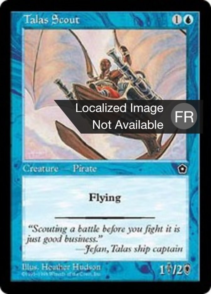 image Éclaireur de Talas