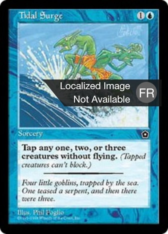 image Déferlement de la marée