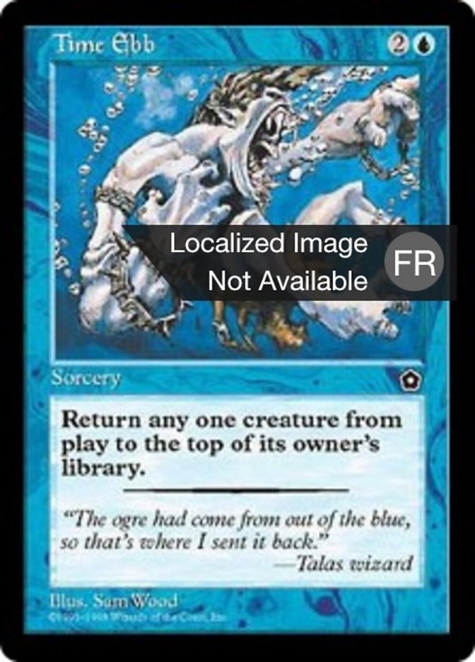 image Temps du jusant