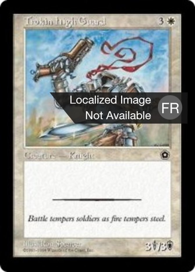 image Haut garde de Trokin