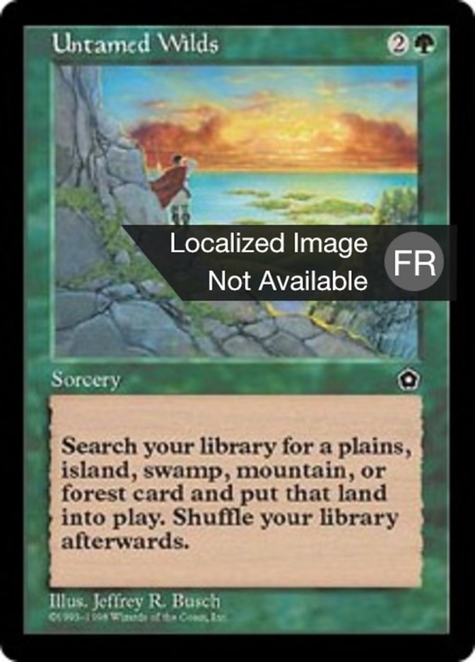 image Etendues sauvages