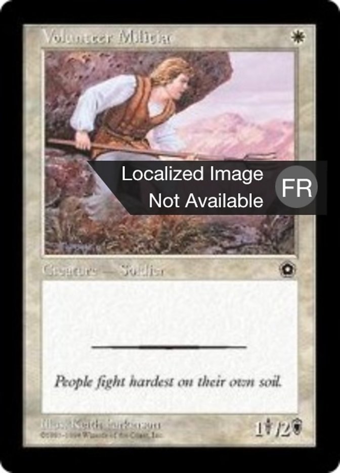 image Volontaire de la milice