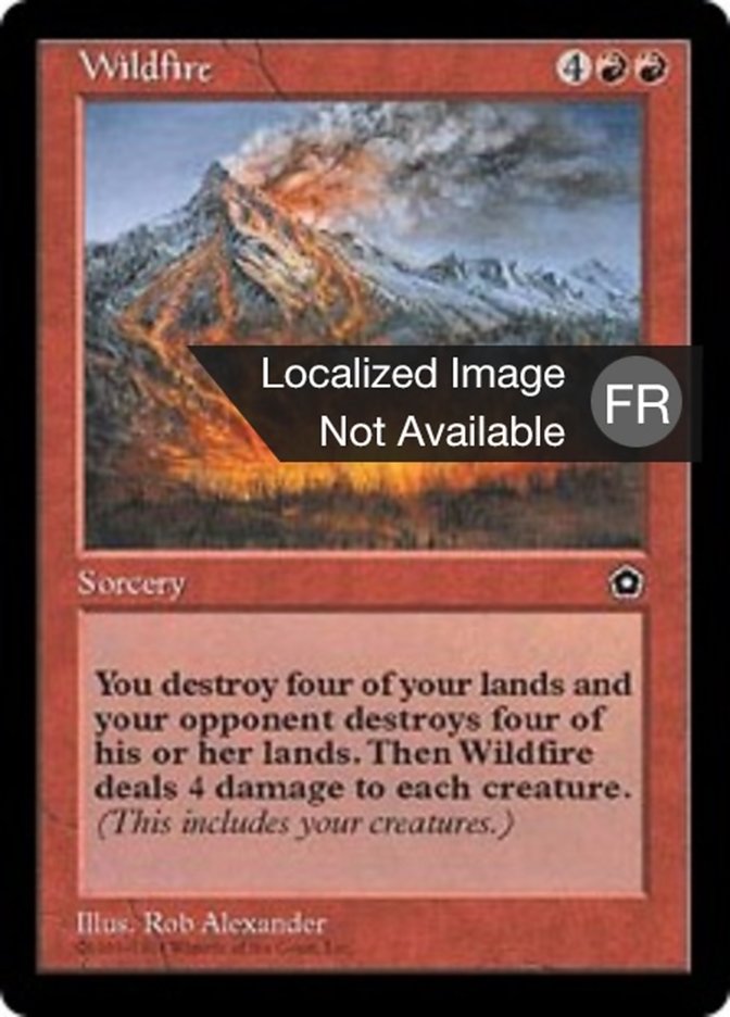 image Feu dévastateur