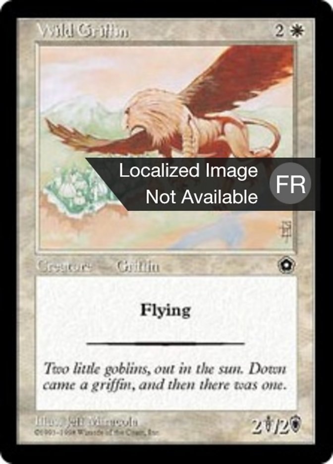 image Griffon sauvage