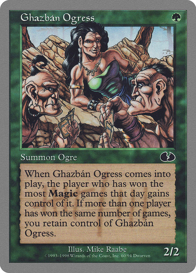 image Ghazbán Ogress